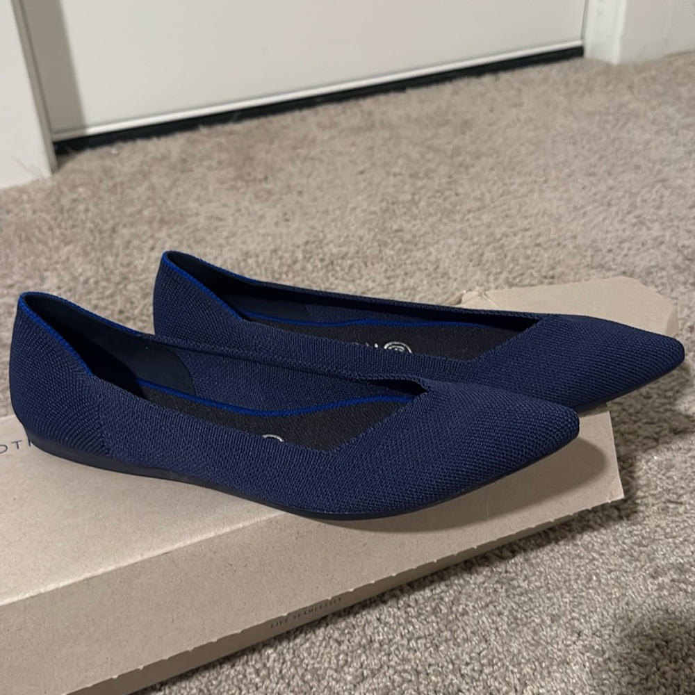 Rothy’s Cobalt Flats